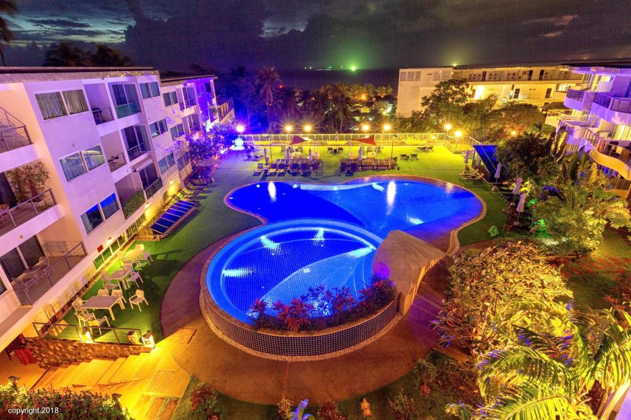 Karon Butterfly Kata Hill Condo By The Sea Ban Karon Екстер'єр фото