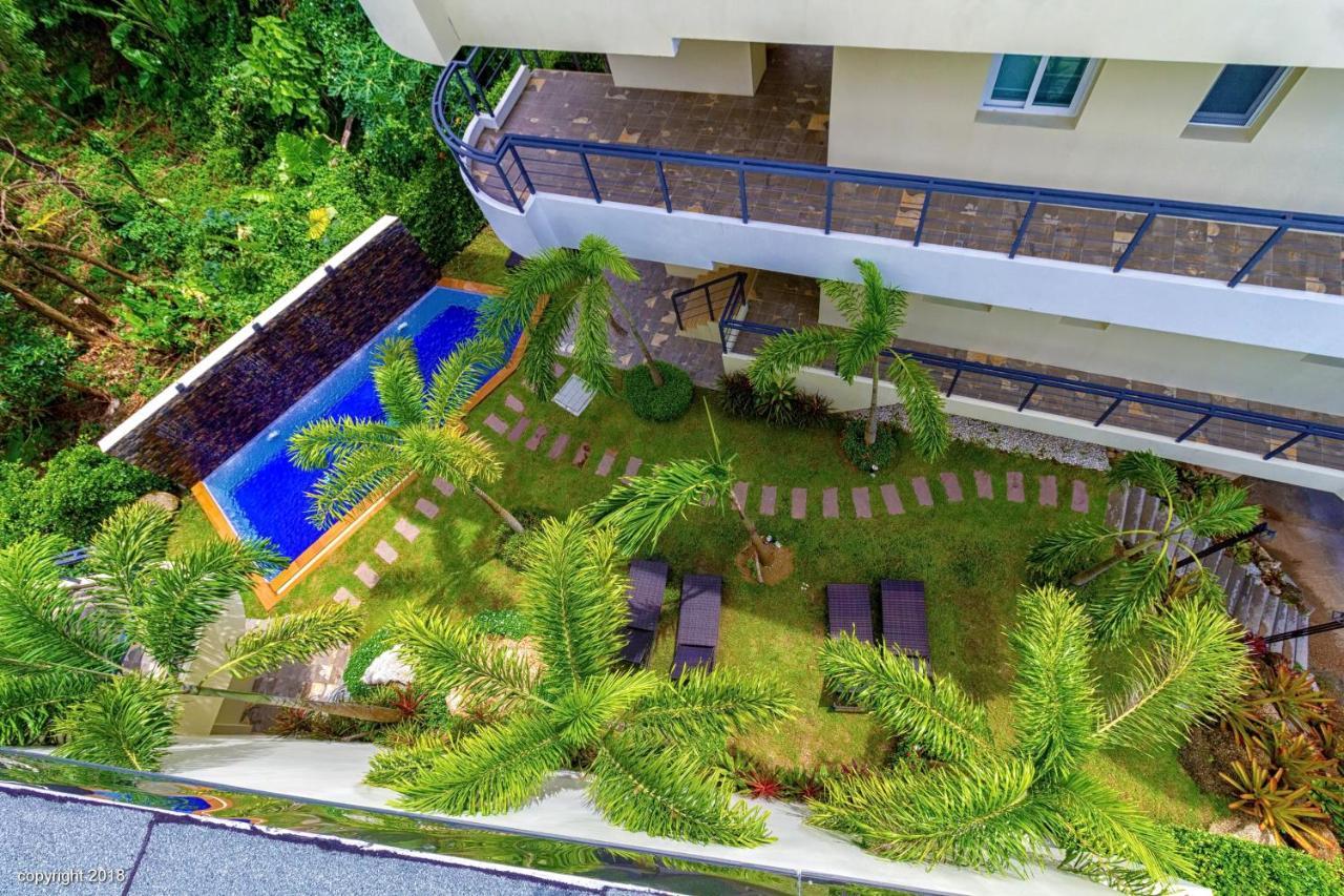 Karon Butterfly Kata Hill Condo By The Sea Ban Karon Екстер'єр фото