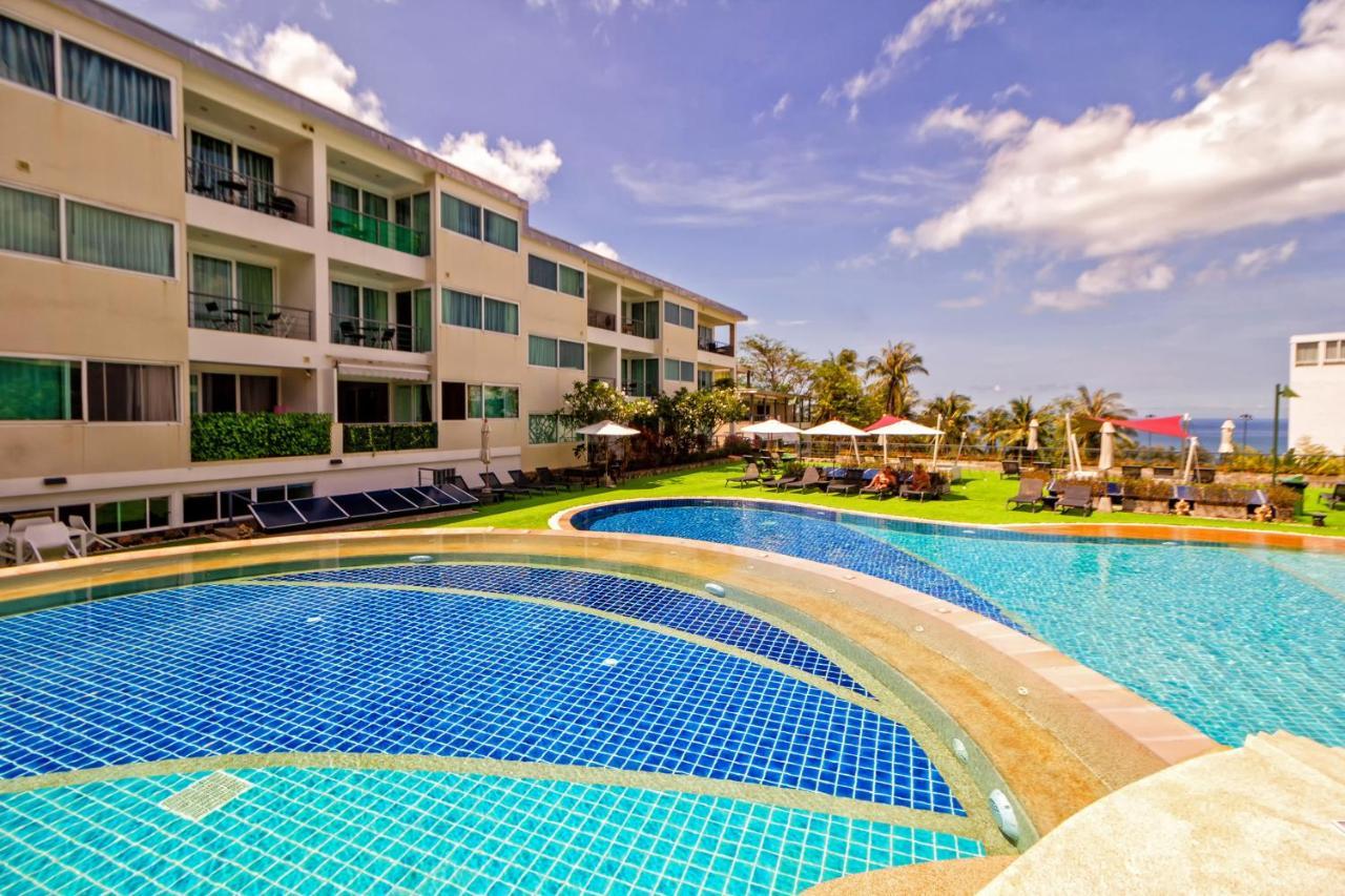 Karon Butterfly Kata Hill Condo By The Sea Ban Karon Екстер'єр фото