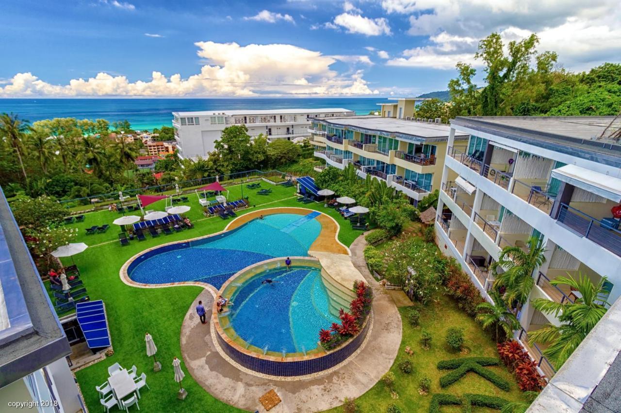Karon Butterfly Kata Hill Condo By The Sea Ban Karon Екстер'єр фото