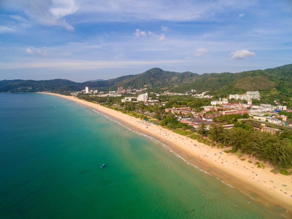 Karon Butterfly Kata Hill Condo By The Sea Ban Karon Екстер'єр фото