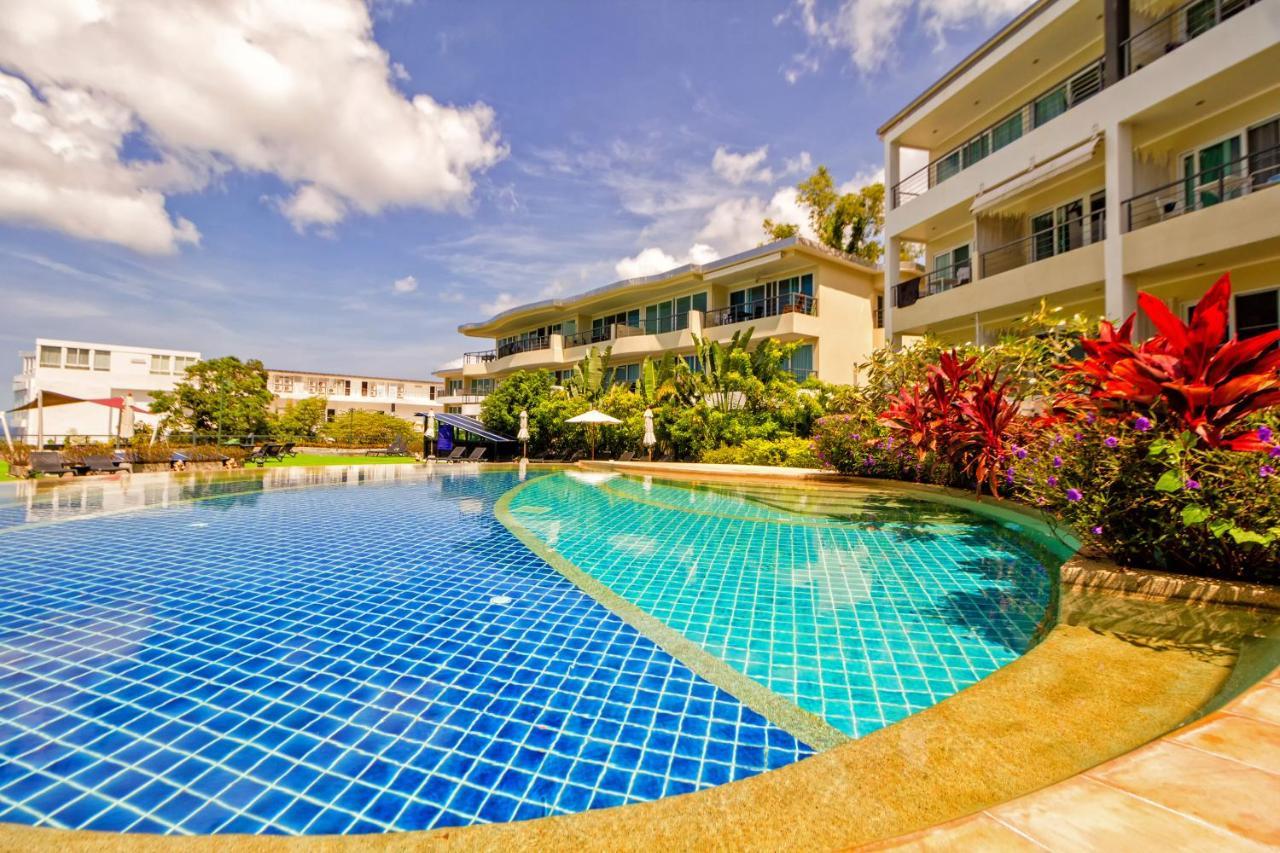 Karon Butterfly Kata Hill Condo By The Sea Ban Karon Екстер'єр фото