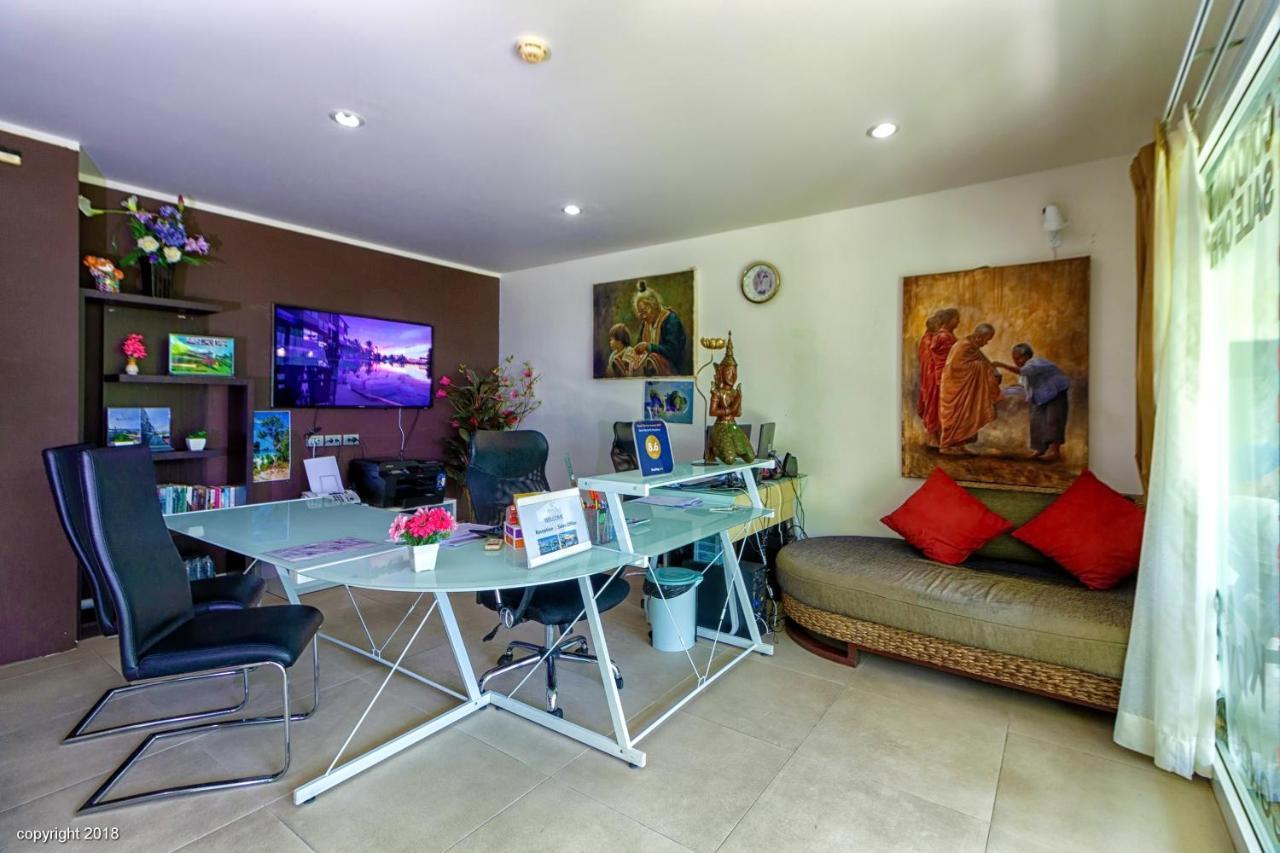 Karon Butterfly Kata Hill Condo By The Sea Ban Karon Екстер'єр фото