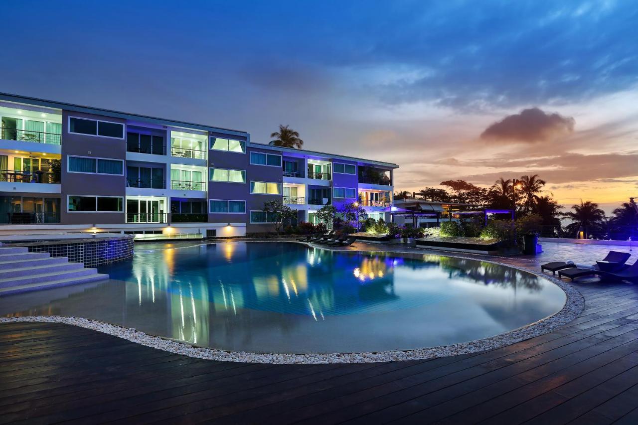 Karon Butterfly Kata Hill Condo By The Sea Ban Karon Екстер'єр фото