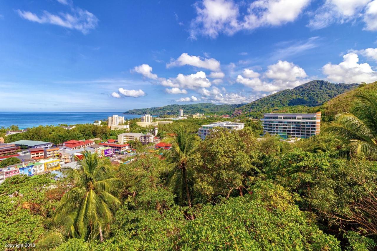 Karon Butterfly Kata Hill Condo By The Sea Ban Karon Екстер'єр фото