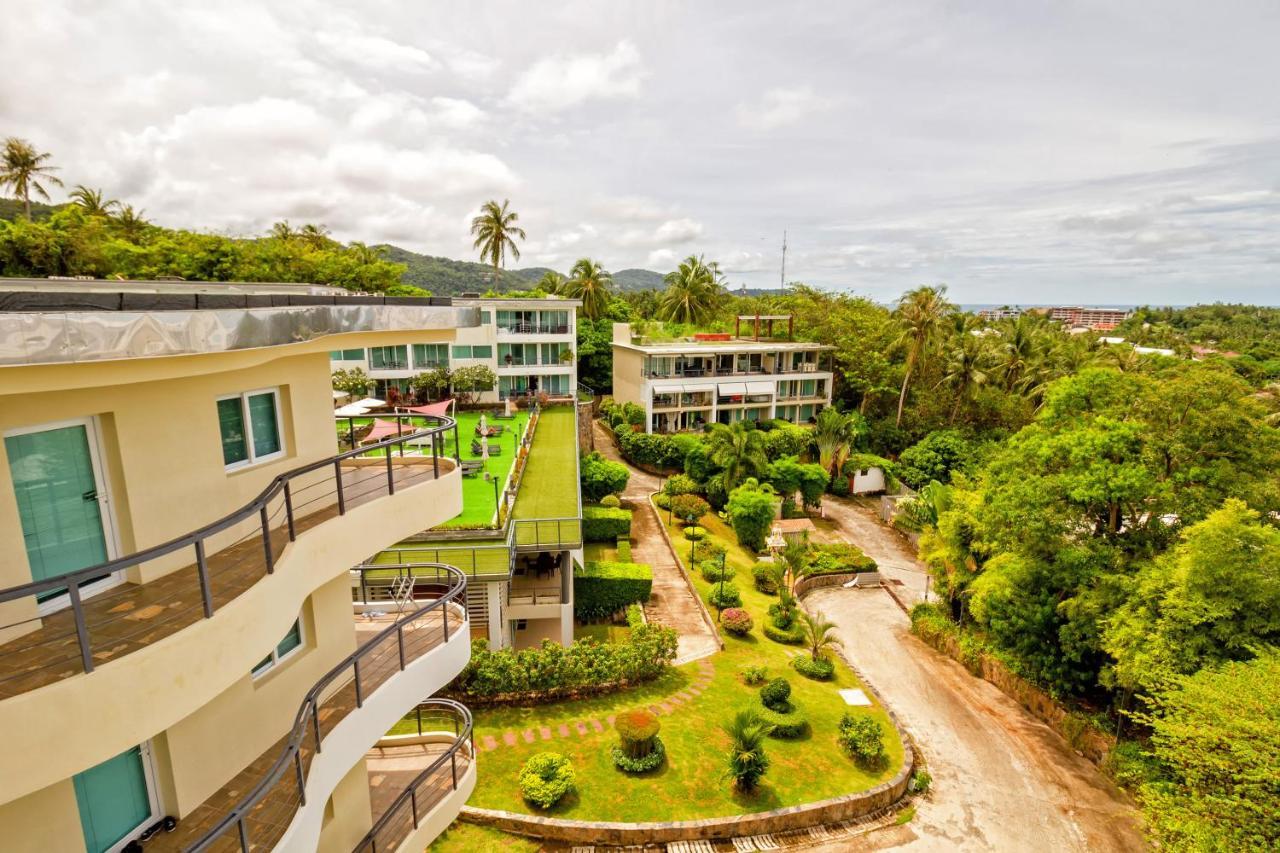 Karon Butterfly Kata Hill Condo By The Sea Ban Karon Екстер'єр фото