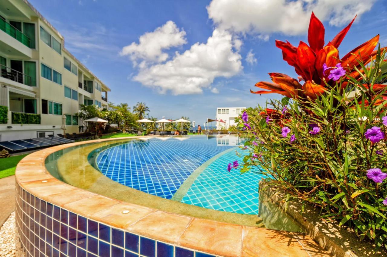 Karon Butterfly Kata Hill Condo By The Sea Ban Karon Екстер'єр фото