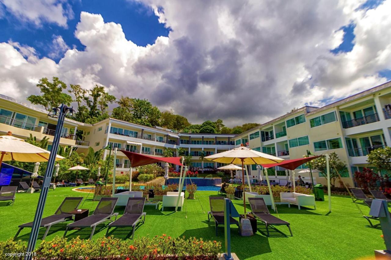 Karon Butterfly Kata Hill Condo By The Sea Ban Karon Екстер'єр фото